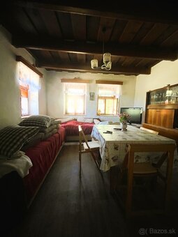 Rodinný dom - chalupa, obec Hontianska Vrbica - 8