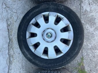 Plechové disky 5x112 r15 - 8