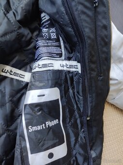 Pánska textilná bunda na motocykel M - 8