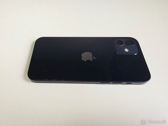 APPLE IPHONE 12 128GB BLACK,ZDRAVIE BATERKY 100% - 8