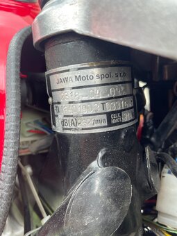 Jawa 350/640 - 8