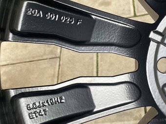 SUZUKA orig.VW 5x112 8jx19 ET 47 225 45 R19 letne - 8