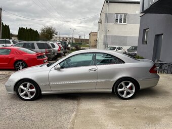 Mercedes-Benz CLK AvantGarde 270 CDI 125kW = Top Stav = - 8