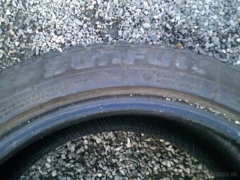 4 ks zimných pneu 225/45R17 - 8
