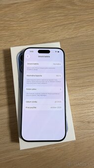Vymenim novy iPhone 17 Mist Blue 256gb zaruka 2 roky Telekom - 8