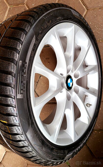 alu R18 5x120, dvojrozmer, zimné pneu, orig. BMW rada 3 /+Z4 - 8