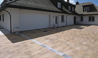 Pokládka zamkovej dlažby,výstavba plotov a ine práce - 8