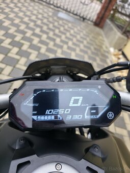 Yamaha MT-07 (2021) – 54 kW / v TP 35 kW – A2 - 8