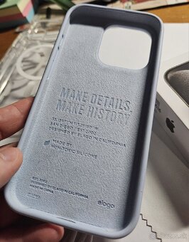 iPhone 15 Pro 128 GB Natural titan (perfektný stav) - 8