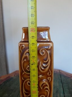 Art Deco váza Ditmar Urbach -Rezervované - 8