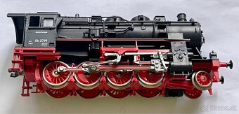 Model lokomotívy BR 56 + vagón cupé - 8