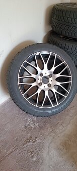 Zimné pneumatiky Bridgestone+Al disky - 8