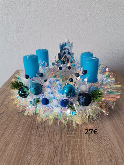 Adventný svietnik , Vianoce - 8