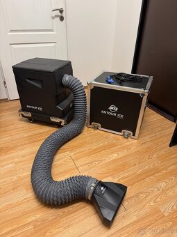 ADJ Entour ICE | Výrobník hmly, Plazivý dym - 8