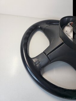 MOMO kožený volant punto gt, coupe, uno, barcheta - 8