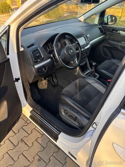 Predám Volkswagen sharan 2.0 tdi - 8