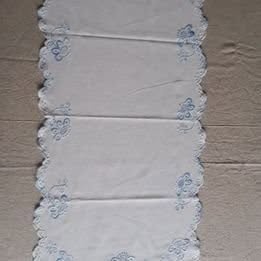 Ručne  háčkované,  vyšívané  dečky ČSSR - 8