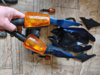 Yamaha xj600 Diversion diely - 8