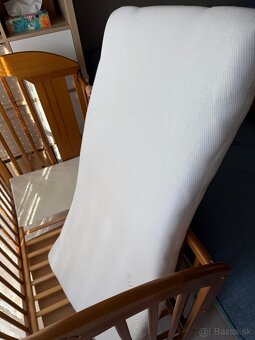 Drevená detská postielka z masívu - 8