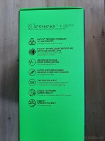 Herné slúchadlá Razer Blackshark V2 + USB Sound Card - 8