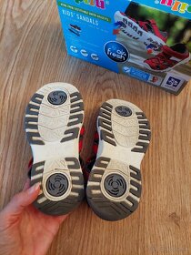 Sportove sandale na suchy zips 27 air&fresh - 8