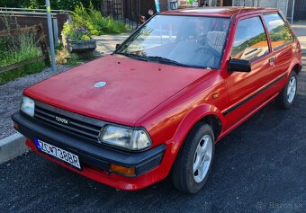 Toyota starlet 1986 - 8