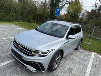 VW Tiguan R-Line 2:0 TDI DSG - 8