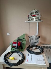 HEMA ZS20W, stolárstvo s ručnou pásovou pílou - 8