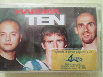 Originalne MC : slovenský a český interpréti + Bad Boys Blue - 8