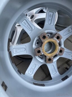 Alu disky Enzo 5x112 r16" - 8