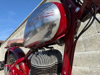 Jawa 350 perak typ18.r.v.1953 - 8
