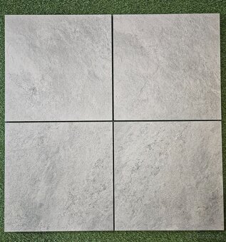 Dlažba hrubá 20 mm aj na terče, 60x60, farba sivá silver - 8