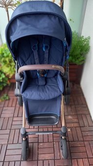 Športovy kocik Cybex rose gold platinum - 8