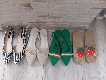 Dámske topánky zebra - 8