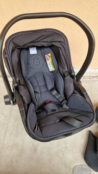 Kočík KINDERKRAFT Nea 2 2v1 + vajíčko KIDDY Evoluna i-size 2 - 8