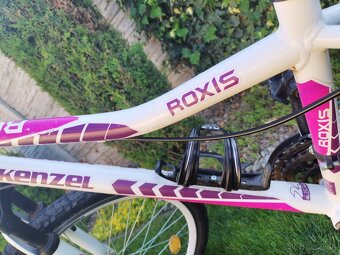 Dievčenský bicykel 24 kenzel roxis - 8