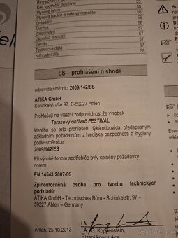 Plynové ohrievače - 8