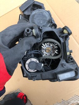 xenon vw polo LED 6R0 09-14 pravy svetlo prave - 8