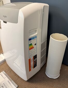 Mobilná klimatizácia Whirlpool PACW212CO, 1x použitá - nová - 8