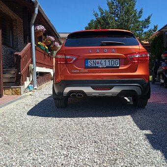 Lada vesta SW cross 1.6 16V MPI Ice - 8
