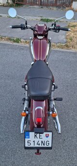 JAWA 300 CL + 2x prilba - 8