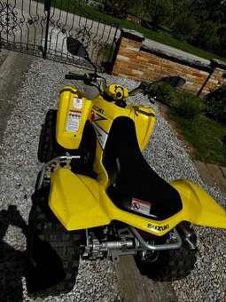 Predám Suzuki LTZ 250 v dobrom stave. - 8