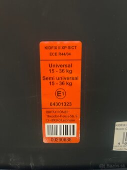 Britax Römer Kidfix II XP SICT - 8