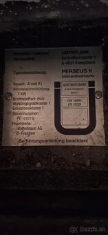 Krbova vložka nemeckej značky AUSTROFLAMM 7 kW - 8