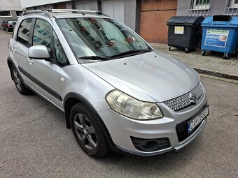 SUZUKI SX4 4x4 2010 benzín 88 kW - 8