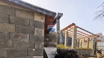Rozostavaný dom 125m2, pozemok 426m2, Sokolany 13km od Košíc - 8