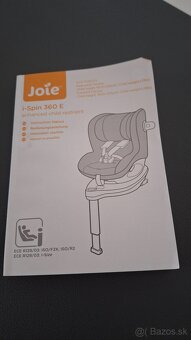 Joie i-Spin 360E (61cm - 105cm) - 8