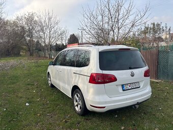Volkswagen Sharan 2.0.TDI, 125kw, 7 miestny, panoráma,ťažné - 8