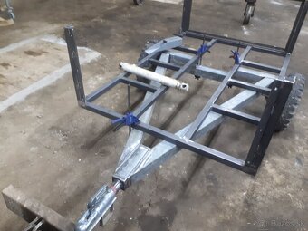 Vlečka za malotraktor - 8