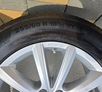 Zimné VW Touareg III 5x112 255/60 R18 Continental DOT 3020 - 8
